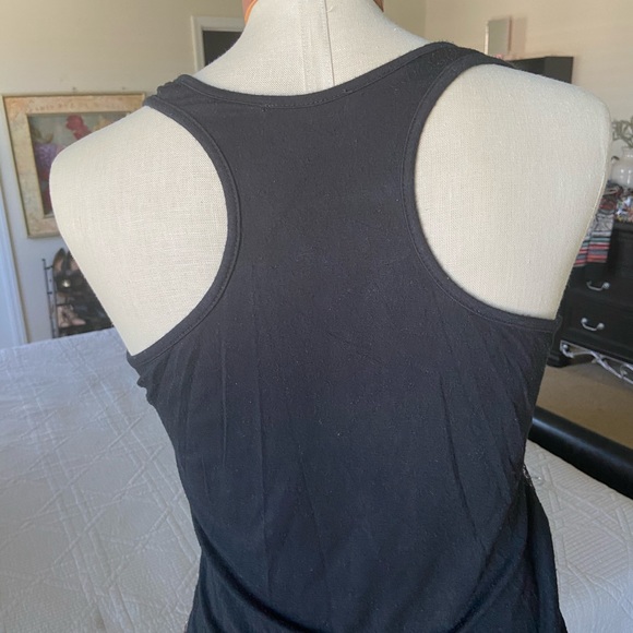 Emphatic Sequin Racerback top. - Picture 3 of 4